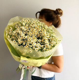 Цветы в коробках