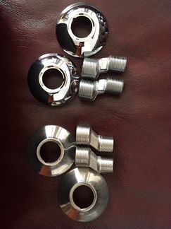 Два комплекта эксцентриков и колпачков Grohe