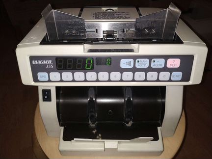 Счётчик банкнот Magner 35S
