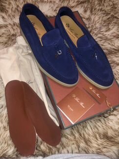 Ботинки женские loro piana