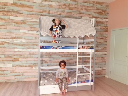 Детская кровать домик