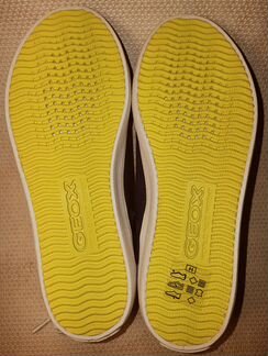 Новые кеды Geox. Размер 33