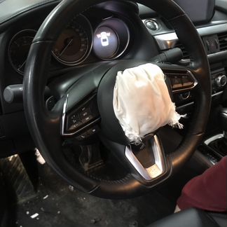 Система безопасности airbag Mazda 6