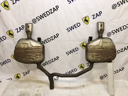 Глушитель с насадками Volvo Ford