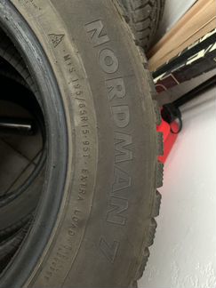 Практически новая резина Nokian nordman 7