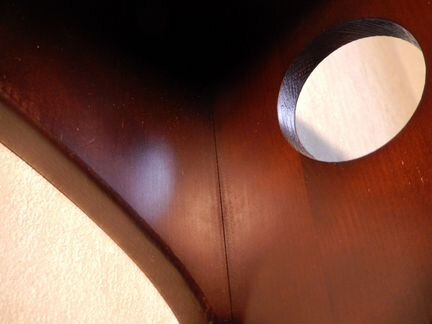 Полка темно-коричневая, сосна