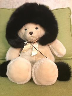 Шапка норковая