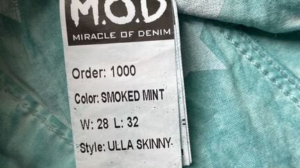Женские джинсы M.O.D