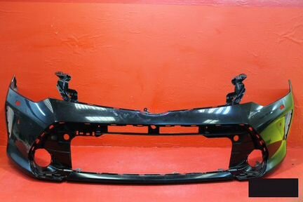 Бампер передний Toyota Camry 55 2014-2017