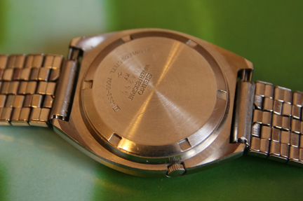 Seiko 5 на калибре 7009 с автоподзаводом, 1984 гв