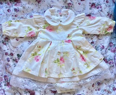 Платье праздничное для девочки