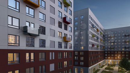 3-к квартира, 94.3 м², 12/14 эт.