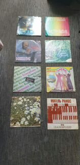 Пластинки виниловые