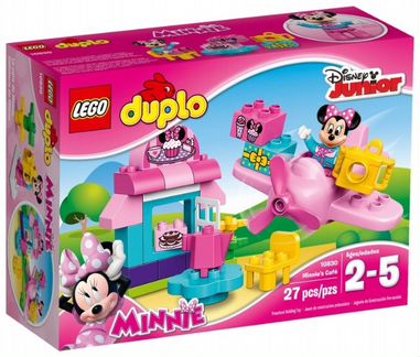Конструктор lego Duplo 10830 Кафе Минни