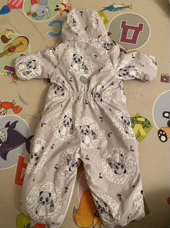 Комбинезон-конверт lassie 62 размер