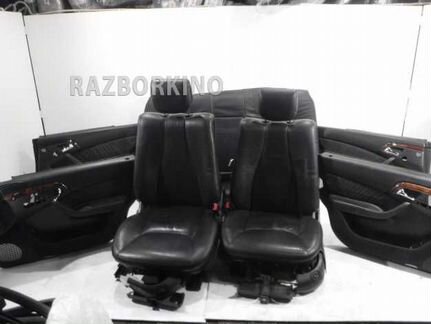 Салон (сиденья, обшивки дверей) Мерседес W220 S