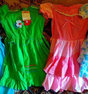 Платья нарядные летние для девочек