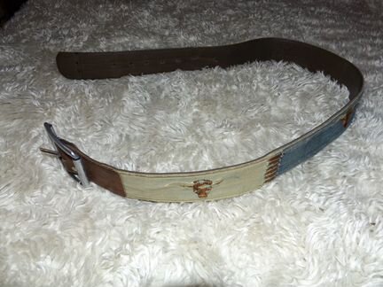 Американский ковбойский ремень. Оригинал