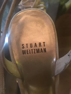 Босоножки Stuart Weitzman, размер 36, новые с чехл