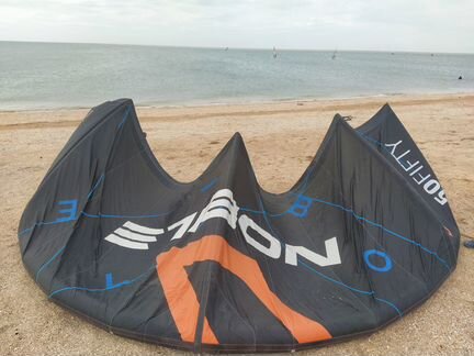 Кайт Nobile 50 Fifty 12м 2017 г с планкой Cabrinha