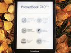 Pocketbook 740 pro на гарантии объявление продам