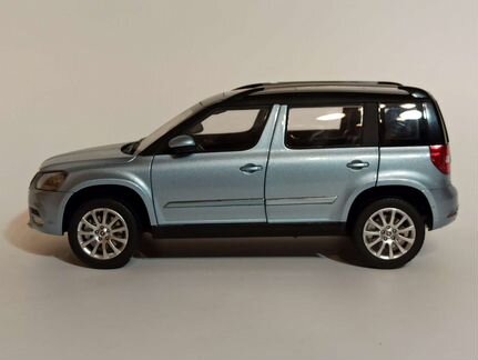 Scoda Yeti 2013 Blue 1:18 Paudi