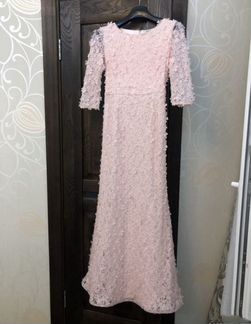 Valentino платье 42 шёлк