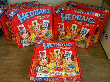 Hedbanz. Настольная Английская игра