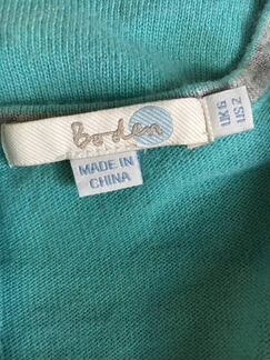 Джемпер новый кашемир Англия