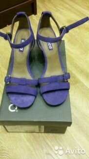 Босоножки экко новые