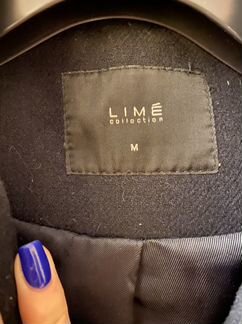 Пальто женское lime размер М