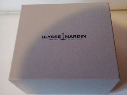 Коробка для часов ulysse nardin