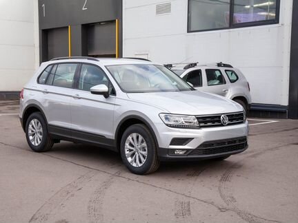 Volkswagen Tiguan 1.4 МТ, 2020