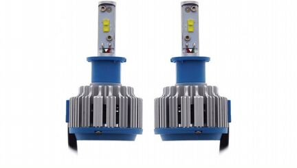 Комплект автомобильных светодиодных ламп carcam H3 35 Вт/2шт