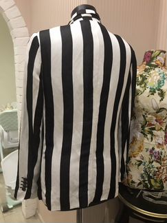 Жакет натуральный zara