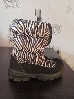 Зимние детские дутики сапоги Ciciban размер 25