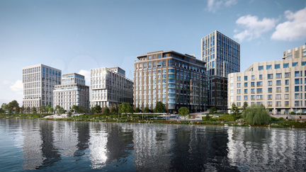 3-к квартира, 108.9 м², 3/14 эт.