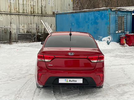 KIA Rio 1.6 МТ, 2019, 50 000 км