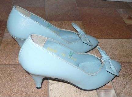 Туфли лодочка из нат. кожи