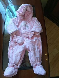 Комбинезон на малыша теплый Италия