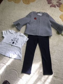 Костюм тройка на 5-6 лет для девочки