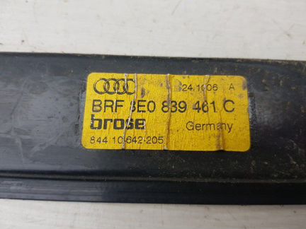 Стеклоподъемник задний левый Audi A4 B7 BFB 2006
