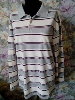 Трикотажная рубашка с длинным рукавом