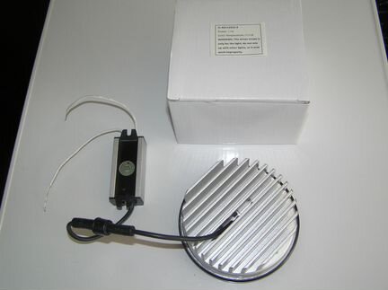 Светодиодная лампа 12W/220 + светодиодный драйвер