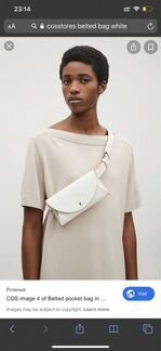 Поясная сумка Cos, размер М-L