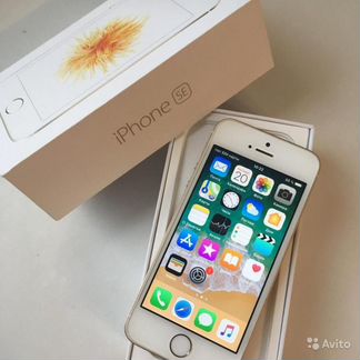 iPhone SE 64Gb Gold. Скупка телефонов