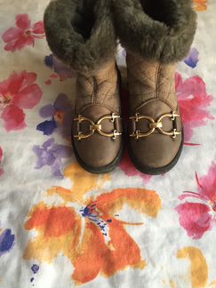 Зимние полусапожки Cesarean Paciotti