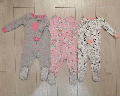 Слипы пижама carters
