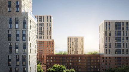 1-к квартира, 36 м², 23/25 эт.