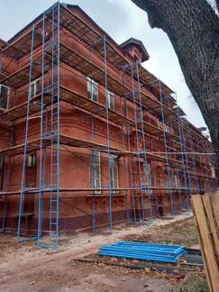 Строительные леса